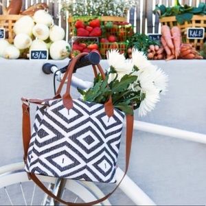 Rachel Zoe box Tribe Alive Southwest  Bag NWOT